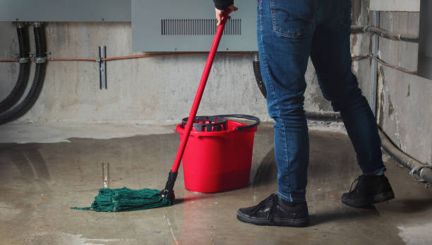 Water damage restoration process in KY